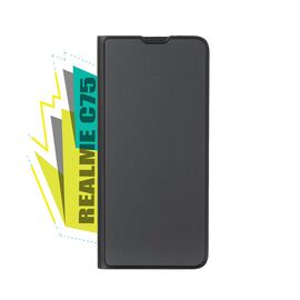 Чехол для мобильного телефона BeCover Exclusive New Style Realme C75 Black (713016)