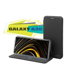 Чохол до мобільного телефона BeCover Exclusive Samsung Galaxy A36 SM-A366 Black (713027)