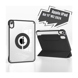 Чехол для планшета BeCover Ultra Slim Origami Flex Apple iPad Air 11" M2 2024 Black (712975)
