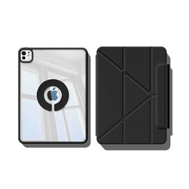 Чехол для планшета BeCover Ultra Slim Origami Flex Apple iPad Pro 11" M4 2024 Black (712977)