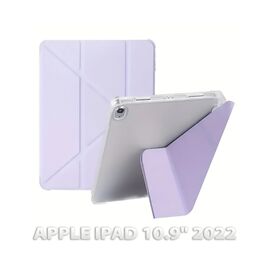 Чехол для планшета BeCover Ultra Slim Origami Transparent Apple iPad 10.9" 2022 Purple (712941)