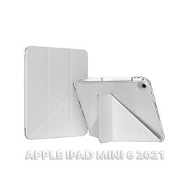 Чехол для планшета BeCover Ultra Slim Origami Transparent Apple iPad Mini 6 2021 Gray (712931)