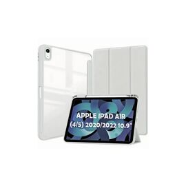 Чехол для планшета BeCover Soft Edge TPU Apple Pencil Apple iPad Air (4/5) 2020/2022 10.9" Gray (711699)