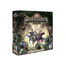 Настольная игра Games 7 Days Воины подземелий (Dungeon Fighter: Second Edition) (укр.) (DGF01UA)