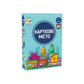 Настольная игра Games 7 Days Карточный Город (Point City) (укр.) (PCT01UA)