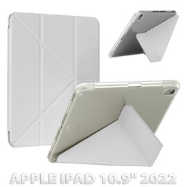 Чехол для планшета BeCover Ultra Slim Origami Transparent Apple iPad 10.9" 2022 Gray (712939)