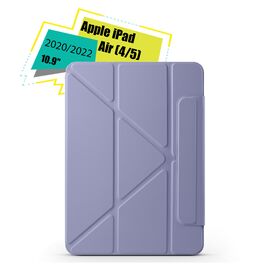 Чехол для планшета BeCover Ultra Slim Origami Magnetic Apple iPad Air (4/5) 2020/2022 10.9" Deep Purple (712955)