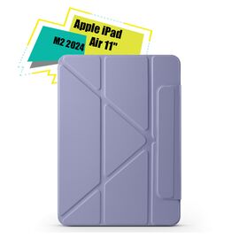 Чехол для планшета BeCover Ultra Slim Origami Magnetic Apple iPad Air 11" M2 2024 Deep Purple (712959)