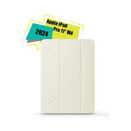 Чехол для планшета BeCover Ultra Slim Origami Magnetic Apple iPad Pro 11" M4 2024 Beige (712961)