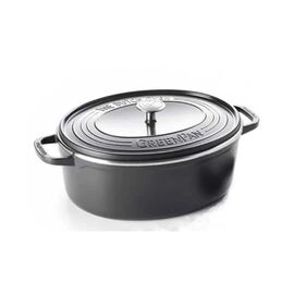 Гусятница GreenPan Featherweights 25 см, 6,2 л чорна (CC002222-001)