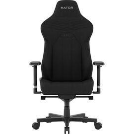 Крісло ігрове Hator Arc 2 Fabric XL Black (HTC2100)