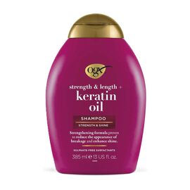 Шампунь OGX Keratin Oil против ломкости с кератиновым маслом 385 мл (0022796977519)