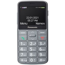 Мобильный телефон Panasonic KX-TU160 Grey (KX-TU160EXG)