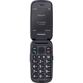Мобильный телефон Panasonic KX-TU550 Grey (KX-TU550EXC)