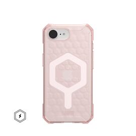 Чехол для мобильного телефона UAG iPhone 16E (4th Gen, 2025), Essential Armor MagSafe, Rose (114496114C4C)