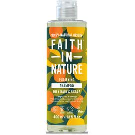 Шампунь Faith in Nature Натуральный С грейпфрутом и апельсином 400 мл (708002401619)