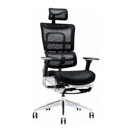 Офисное кресло GT Racer X-801L Black (X-801L Black (W-51))