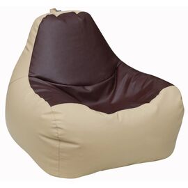 Крісло-мішок Примтекс плюс кресло-груша Simba H-2201/H-002 M Beige-Brown (Simba H-2201/H-002 M Beige-Brown)