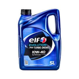 Моторное масло ELF EVOL.700 TURBO D 10w40 5л. (4379)