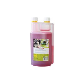 Моторное масло JASOL 2T Stroke OIL Semisynthetic TC RED 1л (2TR1DS)