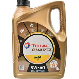 Моторное масло Total QUARTZ Ineo C3 5w40 5л (213790)