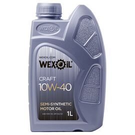 Моторное масло WEXOIL Craft 10w40 1л (WEXOIL_62585)