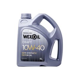Моторное масло WEXOIL Craft 10w40 4л (WEXOIL_62561)