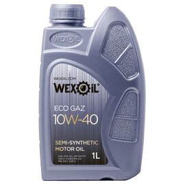 Моторное масло WEXOIL Eco gaz 10w40 1л (WEXOIL_62582)