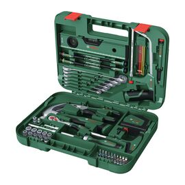 Набор инструментов Bosch 1/2", 64шт, CrV (1.600.A02.ZB3)