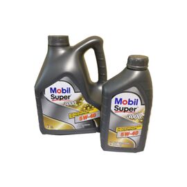 Моторное масло Mobil Super 3000 5w40 4л