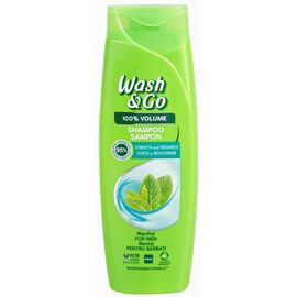 Шампунь Wash&Go З ментолом для всіх типів волосся 360 мл (8008970056821)
