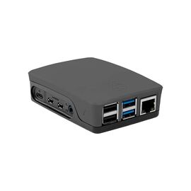 Дополнительное оборудование к промышленному ПК Raspberry Pi RPi 4 Official Case Black/Grey (OFI051)