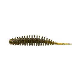 Силикон рыболовный FishUP Tanta 3.5" 074 - Green Pumpkin Seed (5шт/уп) (1864.04.07)