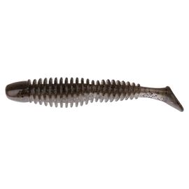 Силикон рыболовный Reins Bubbling Shad 3" B66 Electric Shad (6 шт/уп.) (1552.07.51)