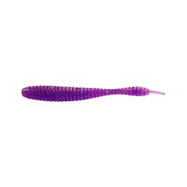 Силикон рыболовный Reins Bubbling Shaker 4" 567 Lilac Silver & Blue Flake (12 шт/уп.) (1552.02.28)