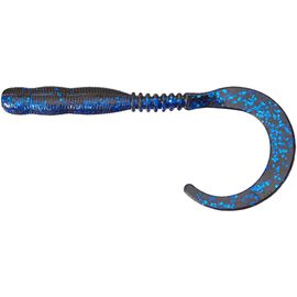 Силикон рыболовный Reins Curly Curly 4" B11 Blue Belly (12 шт/уп.) (1552.08.54)