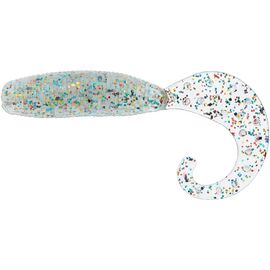 Силикон рыболовный Reins Fat G-Tail Grub 2" 152 Super Glow All Stars (20 шт/уп.) (1552.08.03)
