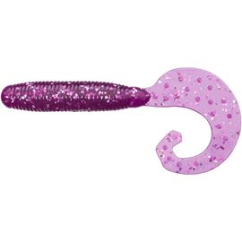 Силикон рыболовный Reins Fat G-Tail Grub 2" 428 Purple Dynamite (20 шт/уп.) (1552.10.04)