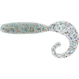 Силикон рыболовный Reins Fat G-Tail Grub 3" 204 UV All Stars (12 шт/уп.) (1552.08.08)