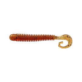 Силикон рыболовный Reins G-Tail Saturn Micro 2" 568 Fire Sugar (20 шт/уп.) (1552.03.32)