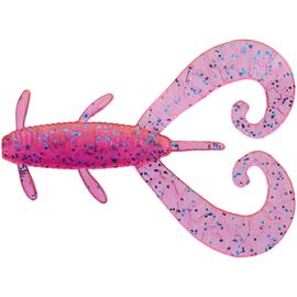 Силикон рыболовный Reins G-Tail Twin 2" 443 Pink Sardine (10 шт/уп.) (1552.10.11)