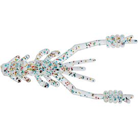Силикон рыболовный Reins Ring Shrimp 2" 152 Super Glow All Stars (12 шт/уп.) (1552.08.22)