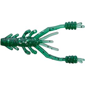 Силикон рыболовный Reins Ring Shrimp 3" 397 Motor Oil SP (10 шт/уп.) (1552.09.38)