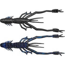 Силикон рыболовный Reins Ring Shrimp 4" B11 Blue Belly (6 шт/уп.) (1552.09.15)