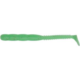 Силикон рыболовный Reins Rockvibe Shad 4" 146 Hot Cucumber (12 шт/уп.) (1552.08.37)