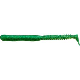 Силикон рыболовный Reins Rockvibe Shad 4" 592 Bucksy Chart (12шт/уп.) (1552.09.85)