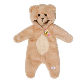 Аксессуар к кукле Zapf Одежда для куклы Baby Born - Комбинезон Медвежонка (836088)