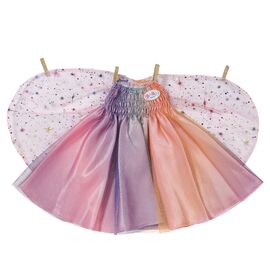 Аксессуар к кукле Zapf Одежда для куклы Baby Born - Платье Радуга (836132)