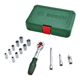 Набор инструментов Bosch 1/4", 14шт, кейс (1.600.A02.BY0)