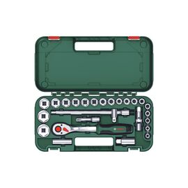 Набор инструментов Bosch торцевых 1/2", 25 шт, с трещоткой (1.600.A02.Z9F)